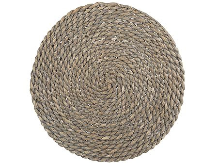 Creative Tops Naturals GreyWash rund Matte, grau