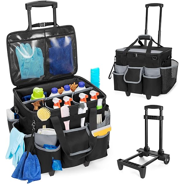 thumbnail image 2 of TOPPERFUN 1 Pc Canvas Bag Waterproof Cart Bag Kitchen 2 of 11