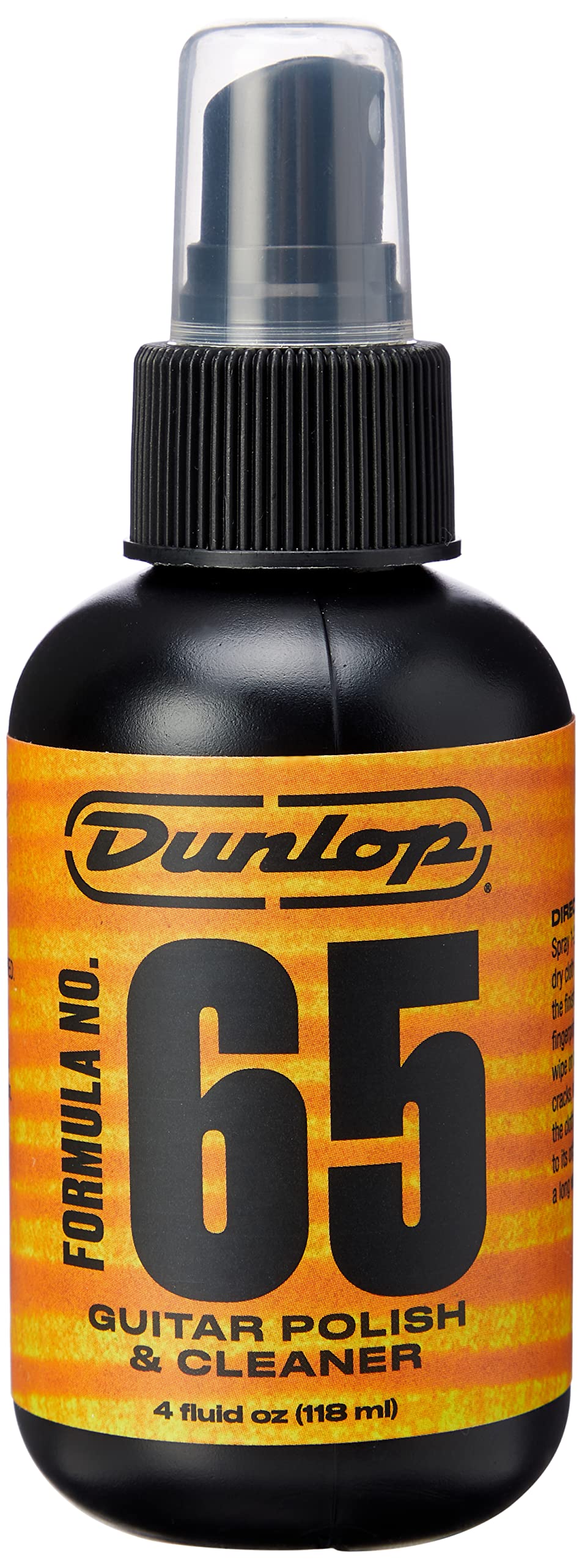 Dunlop Polish & Cleaner - Formula 65 w Cloth 4 Oz (654C)