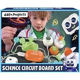 SMILESSKIDDO Science Kits for Kids, STEM Toys for Kids, 16 Circuit Parts | Electronics Exploration Kit, Over 440 Projects, Educational and Learning Toys, Christmas Birthday Gifts for Kids