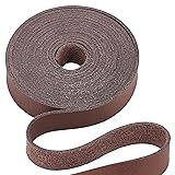 GORGECRAFT Dark Brown Genuine Leather Strap Strip