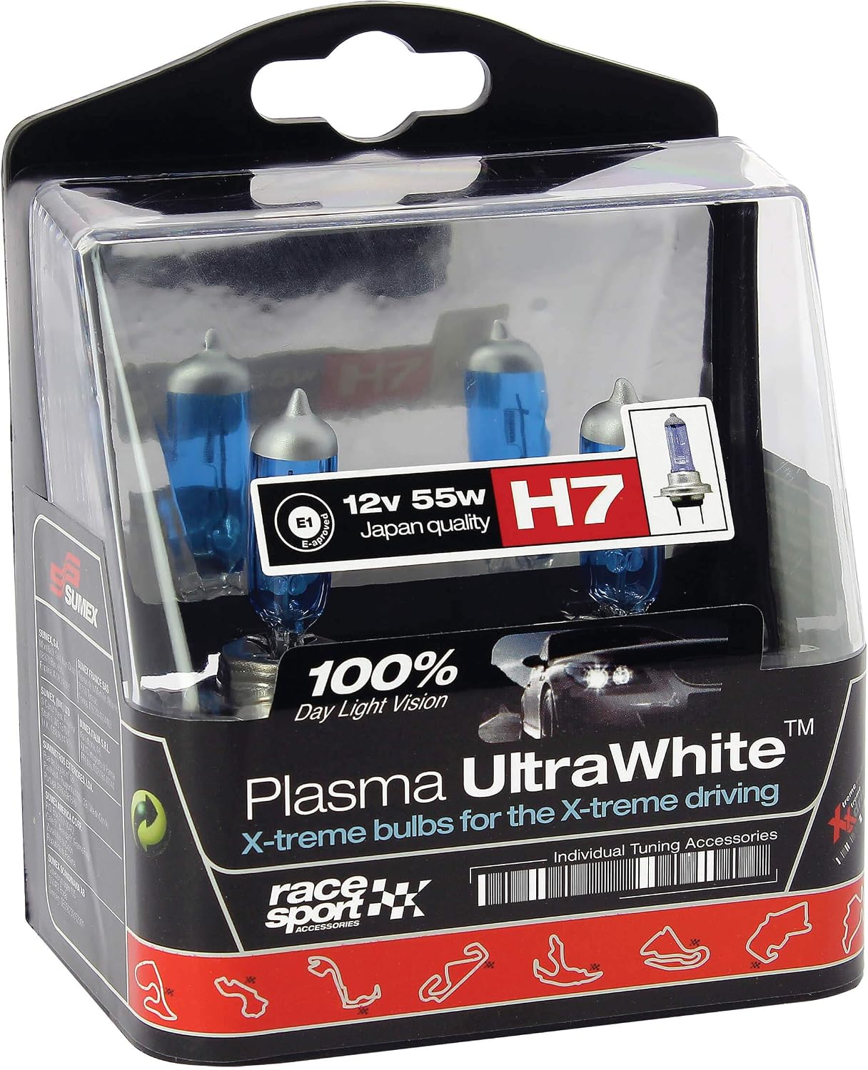 SUMEX PLASMH7 Bulbs H7 Plasma Super White, Silver - Image 3