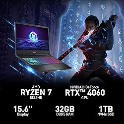 MSI Katana A15 AI 15.6” 144Hz FHD Gaming