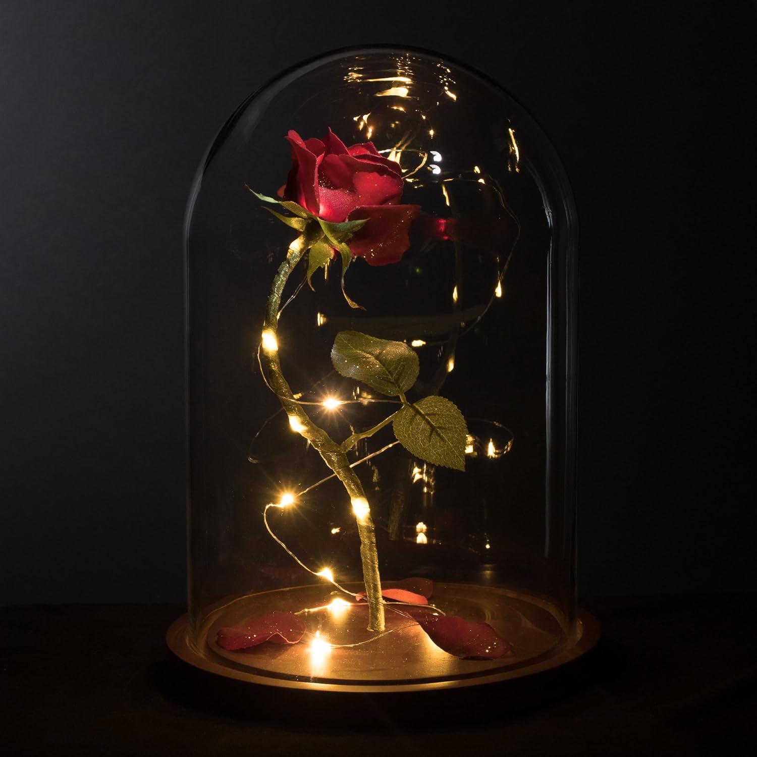 Amazoncom Life Sized 13 Enchanted Rose That Lasts Forever In
