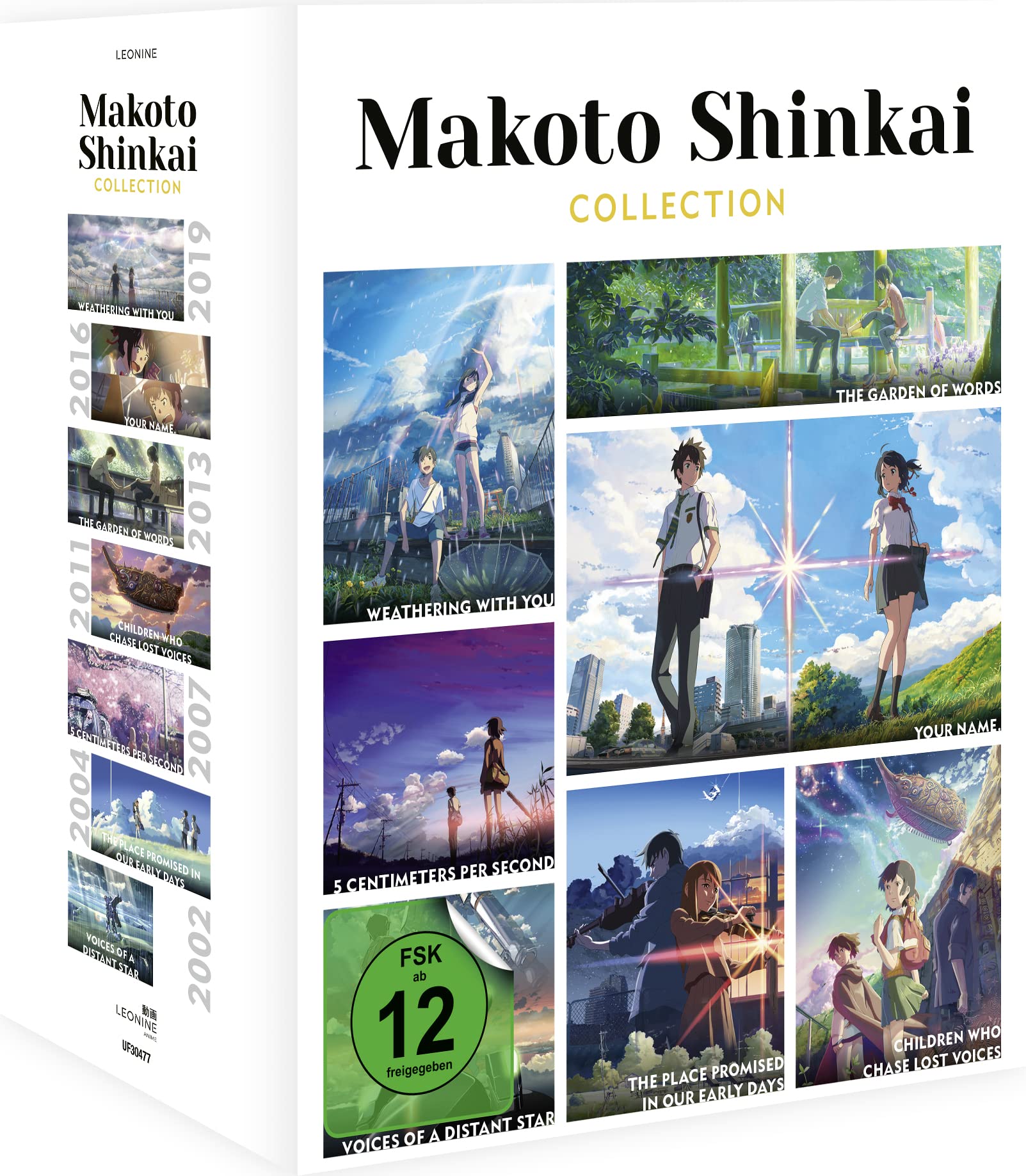 Makoto Shinkai Collection (Special Edition exklusiv Amazon) [Blu-ray] 2