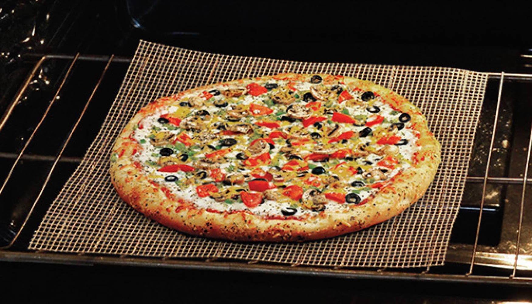 Crispy Cooker Mat Non Fat Cook Silicone Mat Oven Mat Fat Free Bakeware