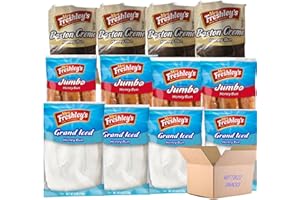 Wittbizz Snacks Bundles Variety 12 Pack Honey Buns