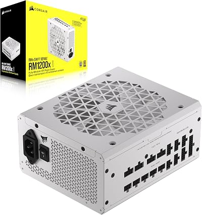 Corsair RM1200x SHIFT Fully Modular ATX PSU 1200W 80 PLUS Gold ATX 3.1 PCIe 5.1