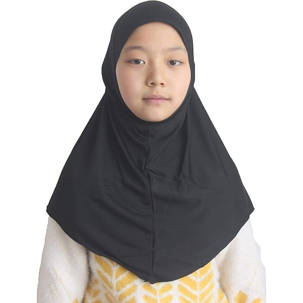 Hijab Turbante Amira Per Bambine 2-6 Anni – Sciarpa Musulmana In Poliestere