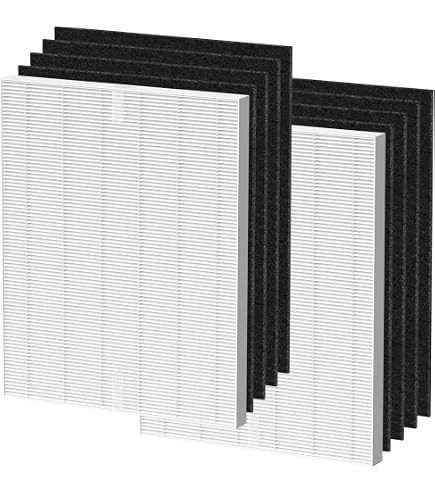 Amazon.com: Hichoryer D360 True HEPA Replacement Filter D3