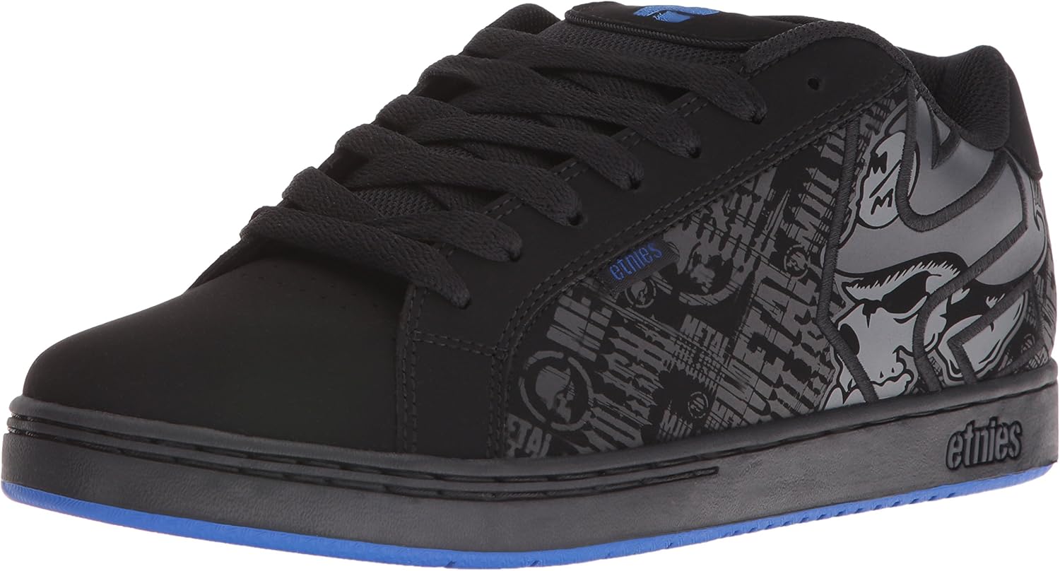 etnies metal mulisha fader skate shoe