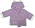 Asciugamano In Spugna Per Bambini Con Ricamo E Cappuccio New Baby 80x80 Grigio Orso P454113 - Foto 2