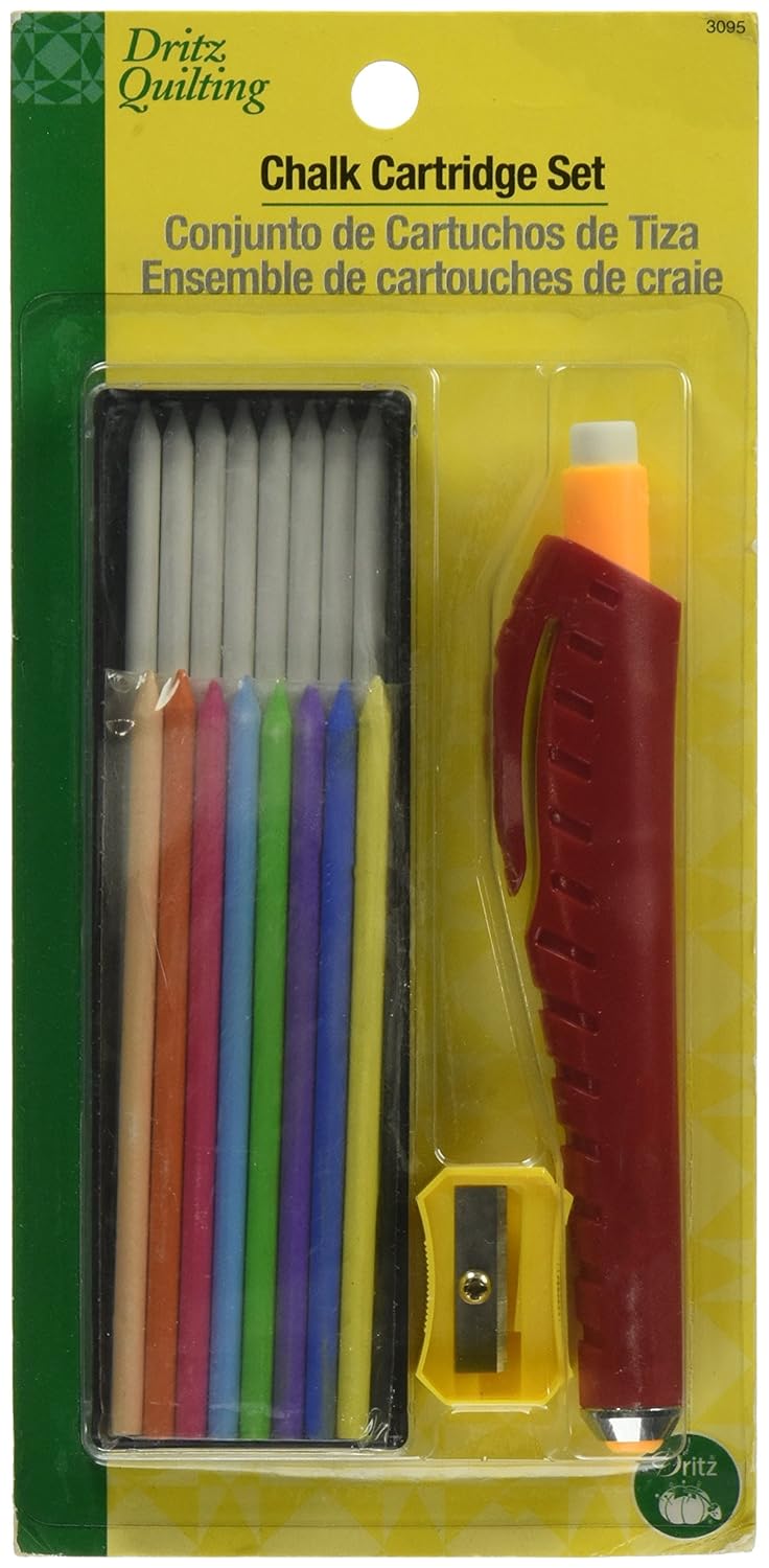Dritz Quilting Chalk Cartridge Set Arts, Crafts & Sewing