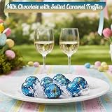 Topline Lindt Milk Chocolate Easter Egg Salted Caramel Truffles 260g Gift for view 4