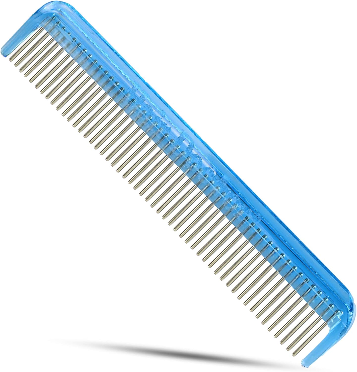 dog comb with rotating teeth