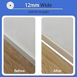 Zayejod PVC Quadrant Trim 2.5M Flexible Laminate Beading Self Adhesive 12x6mm view 5