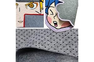 TUFT DREAM Tufting Cloth, Non-Slip Rug Backing Felt Cloth for Tufted Rugs, Secondary Backing Fabric for Tufting, Punch Needle, Non Slip Area Rug Pad, Polka dots, 68 * 80 in