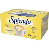 SPLENDA Zero Calorie Sweetener, 700 Count Packets