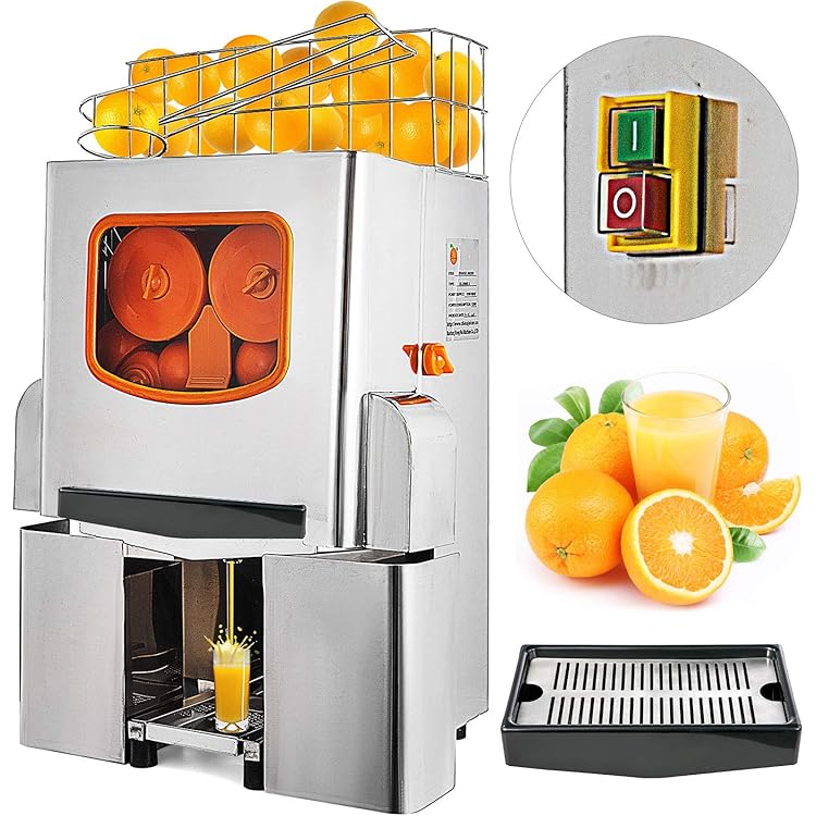 Amazon.com: Ruby Commercial Juicer: Hand Juicers: Industrial