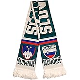 Slovenia Soccer Fan Scarf | Premium Acrylic Knit