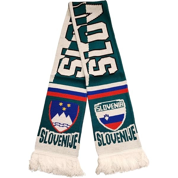 Écharpe Tricotée Serbie Soccer – Double Face, Logo & Armoiries, Ultra Douce Pour Supporters Fiers !