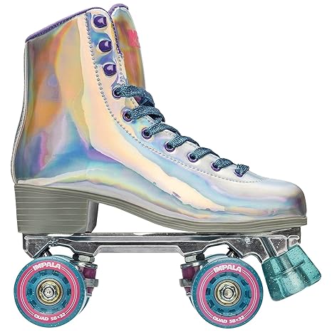 Impala Sidewalk Skates Rollerskates Quad Holographic US 8