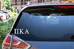 Pro-Graphx Pi Kappa Alpha Greek Sorority Sticker