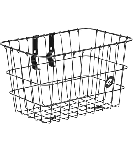 Amazon.com : Wald 137 Front Bicycle Basket (15 x 10 x 4.75