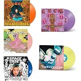 Beabadoobee Collection Set - Love Worm, Our Extended Party, Space Cadet, Patched Up, Lice