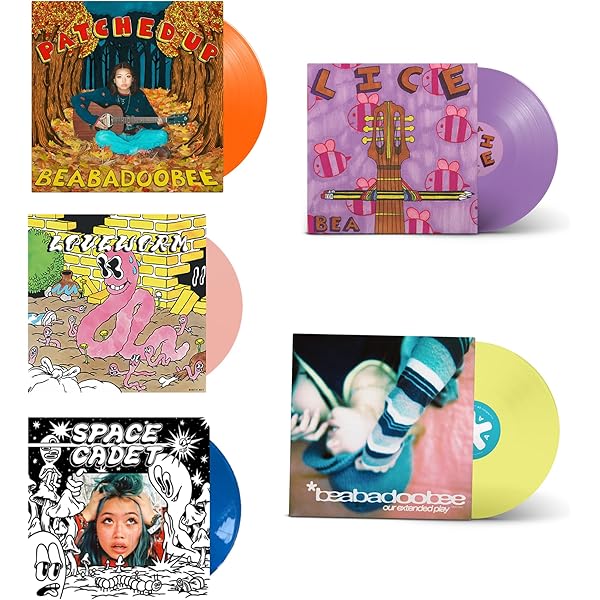 Beabadoobee Lice EP Limited Edition Lilac Vinyl Album: Amazon.ca