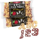 Pastabilities Fun Shaped Pasta for Kids (and Teachers) - ABC 123 Pasta - Letters and Numbers Fun Theme, Non-GMO Natural Wheat Pasta, All-Natural, Kosher Certified, Made in the USA, (2 Pack,14 Oz)