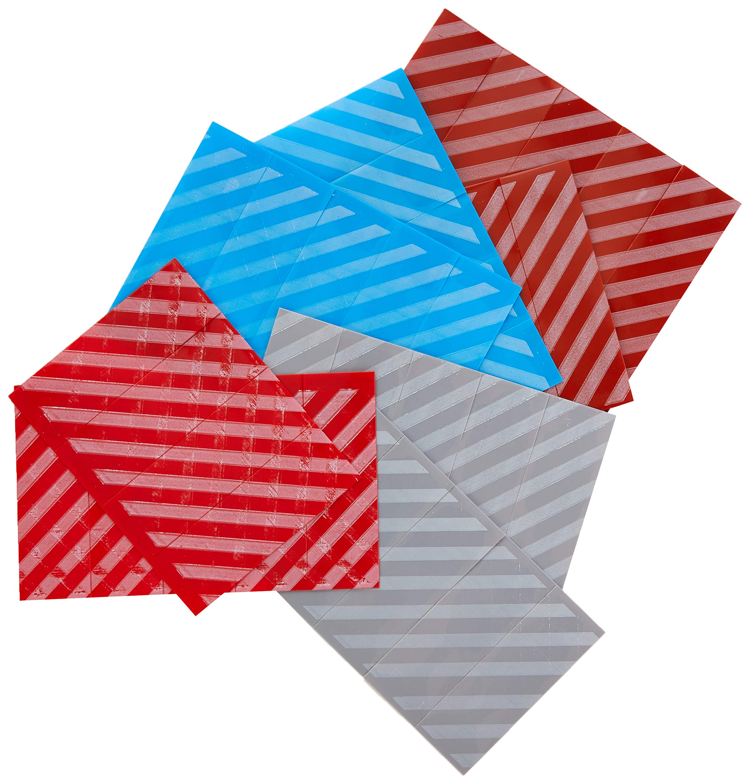 CECONCEPT BRADEU5102050 Set of 4 Packs of 250 Bracelets for Euro Banknotes 5/10/20/50