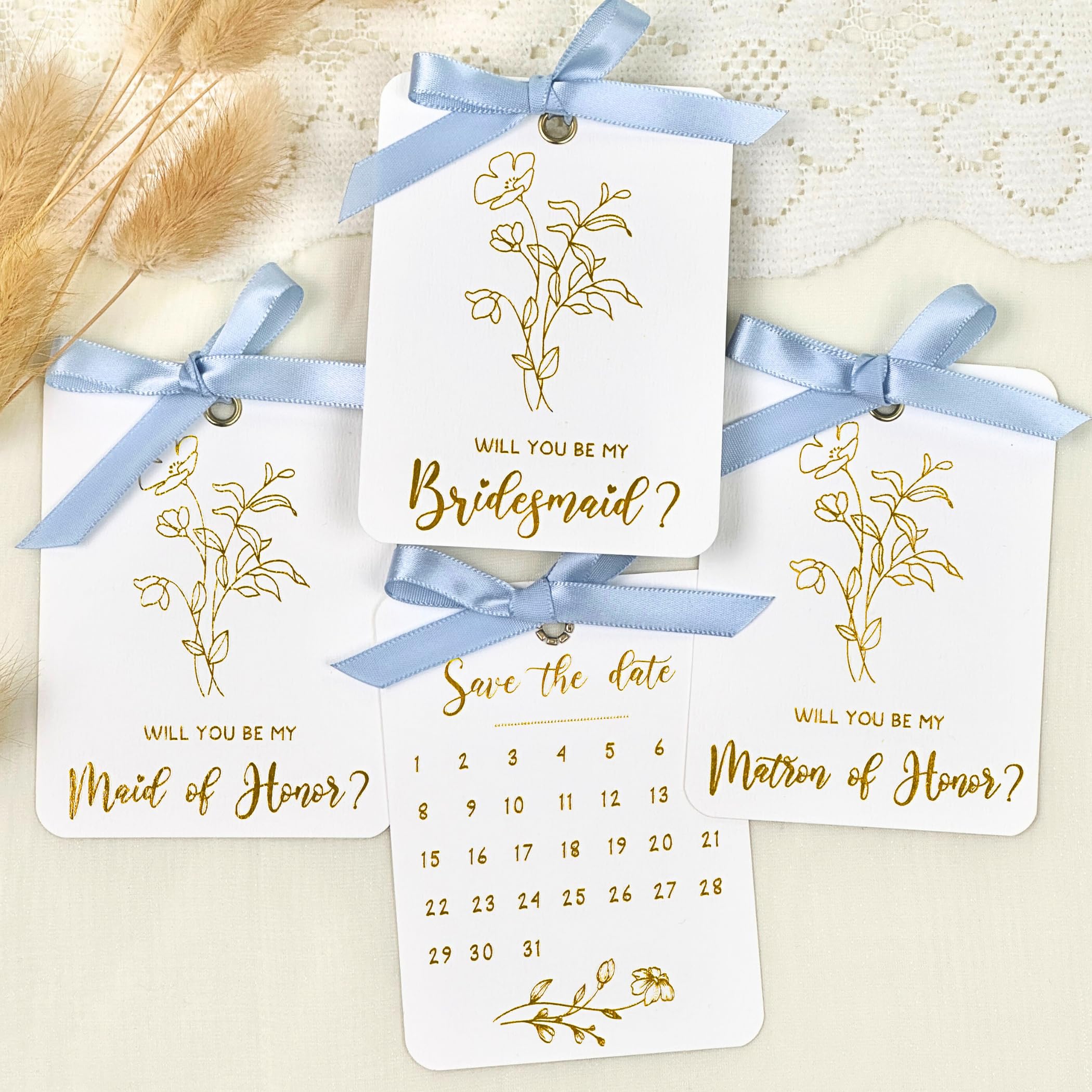 Photo 1 of Stofinity Bridesmaid Proposal Card Set - 8 Will You Be My Bridesmaid Card, 2 Maid Of Honor Proposal Card, 2 Matron Of Honor Proposal Card, Ask Bridesmaid Proposal Gifts, Wedding Bridesmaid Gifts Ideas