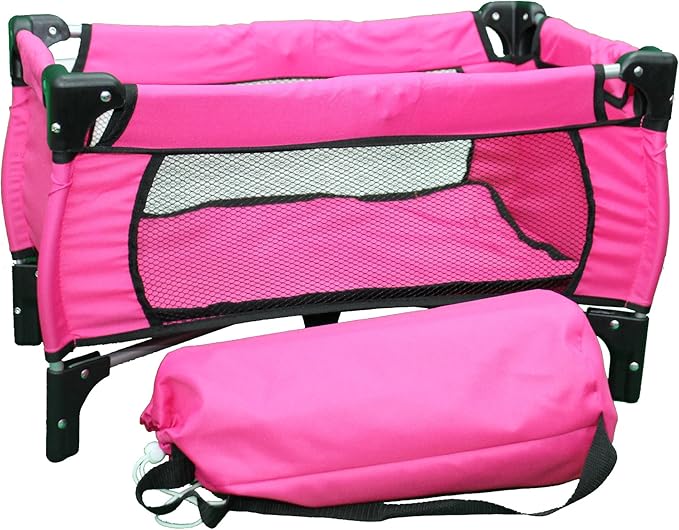 you and me doll crib