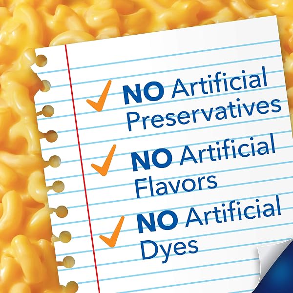 KRAFT THICK’N CREAMY MACARONI AND CHEESE MEAL (7.25 OZ BOX)