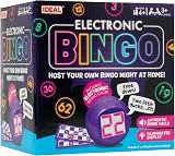 Ideal Electronic Bingo Game | Family Fun | 3+ Players | Ages 8+