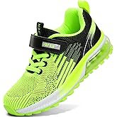 UBFEN Kids Sneakers Boys Girls Tennis Shoes for Running Athletic Walking Gym Sports Lightweight Breathable