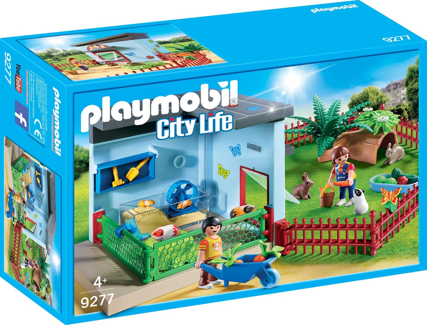 Playmobil 9277 - Kleintierpension Spiel