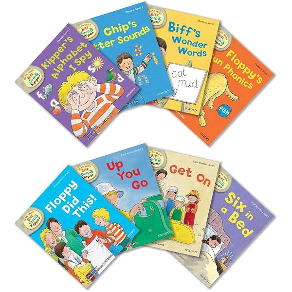 Oxford Reading Tree　stage1 オックスフォード Oxford Reading Tree Biff, Chip and Kipper Level 1. First