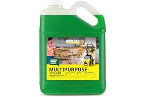 Kärcher Multi-Purpose Cleaning Pressure Power Washer Detergent Soap, 1 Gallon