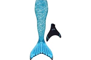 Fin Fun Mermaidens - Mermaid Tails for Swimming for Women, Teens and Adults with Monofin