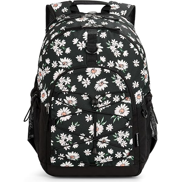 6974 Daisy Flower Moon Backpack Purse Rucksack Travel Shoulder Bag Casual Amazon.com: SUABO Daisy Flower Moon Backpack Purse Ladies  main image 4