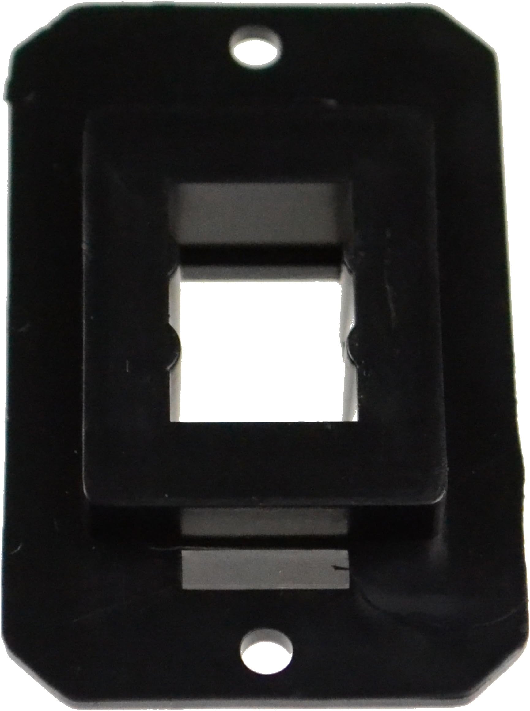 American Technology AH-FLR-1-5 Single Switch Base - Black