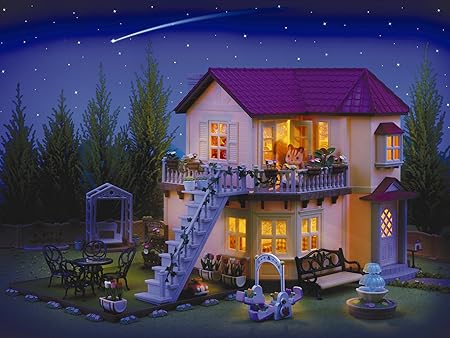 sylvanian city house