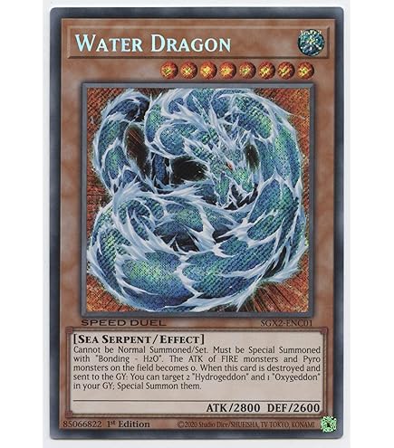 Amazon.com: Yu-Gi-Oh! - Bonding - H2O (EEN-EN043) - Elemental Energy - 1st  Edition