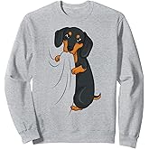 Dachshund Lover Weiner Dog Girls Women Kids Men Sweatshirt