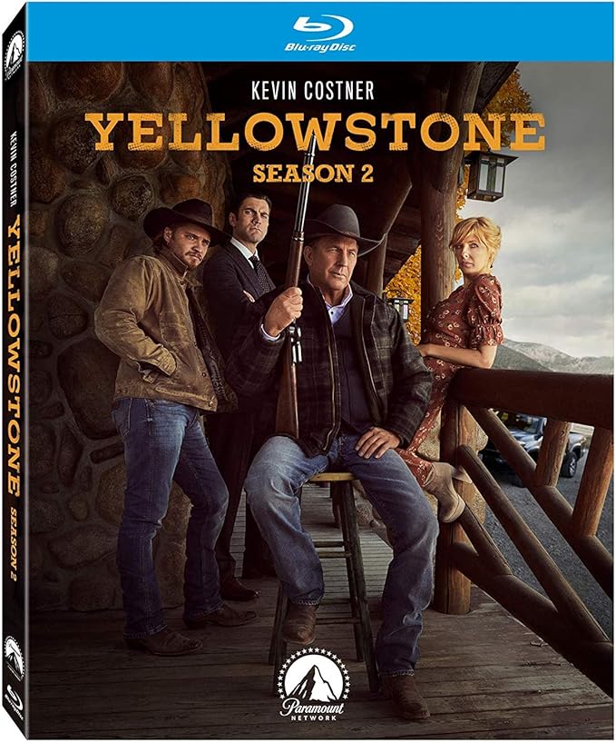 Yellowstone Season Two [Bluray] Amazon.ca YELLOWSTONE SEASON TWO DVD