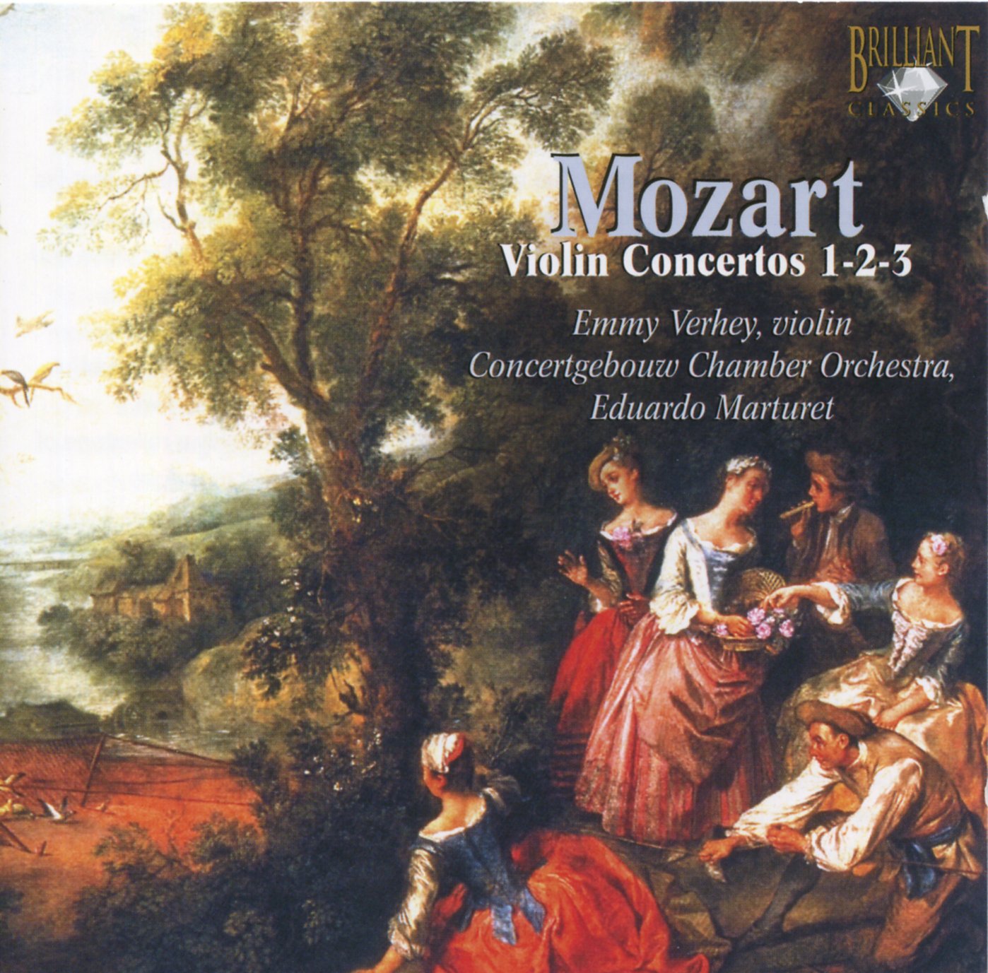 Mozart, W.A. Violin Concertos 1 & 2 & 3 Music