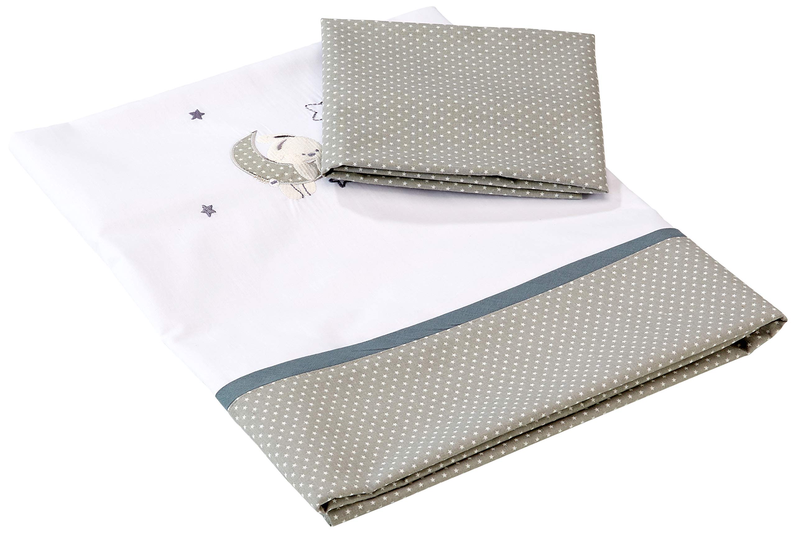 Bimbi F.Nordica+F.Alm.100X135 776 Luna 131 20 B/Grey – Unisex Sleeping Bags