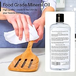 Thirteen Chefs Mineral Oil - 12oz Food Grade